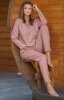 Italian Fashion Karina komplet dresowy pudrowy